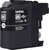 Brother Genuine Standard Yield Black Ink Cartridge, LC101BK