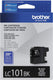 Brother Genuine Standard Yield Black Ink Cartridge, LC101BK