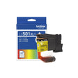 Brother Genuine LC501XLYS High Yield Yellow Ink Cartridge — official Brother product image