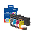 Brother Genuine LC5014PKS Standard Yield 4-Pack Ink Cartridges — official Brother product image