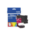 Brother Genuine LC504XLMS High Yield Magenta Ink Cartridge — official Brother product image
