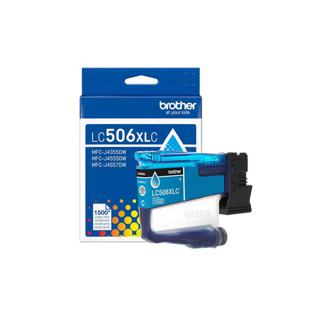 Brother Genuine LC506XLCS High Yield Cyan Ink Cartridge