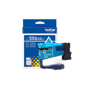 Brother Genuine LC506XXLCS Super High Yield Cyan Ink Cartridge — official Brother product image