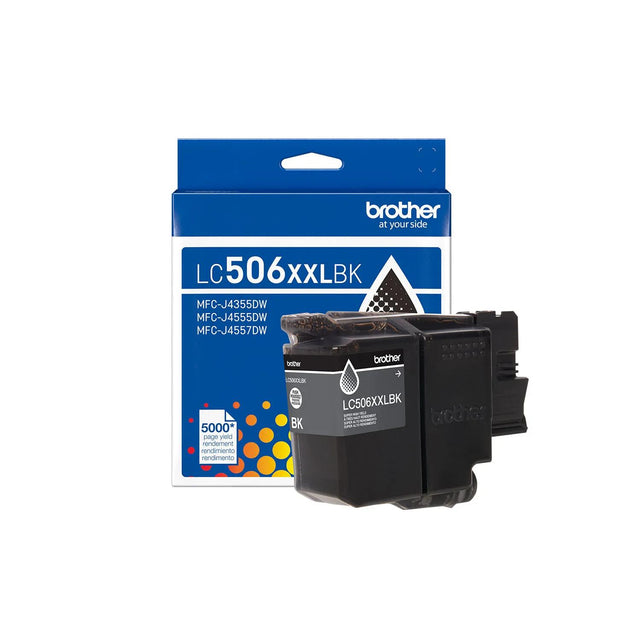 Brother Genuine LC506XXLBKS Super High Yield Black Ink Cartridge — official Brother product image