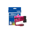 Brother Genuine LC506XXLMS Super High Yield Magenta Ink Cartridge — official Brother product image