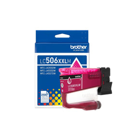 Brother Genuine LC506XXLMS Super High Yield Magenta Ink Cartridge — official Brother product image