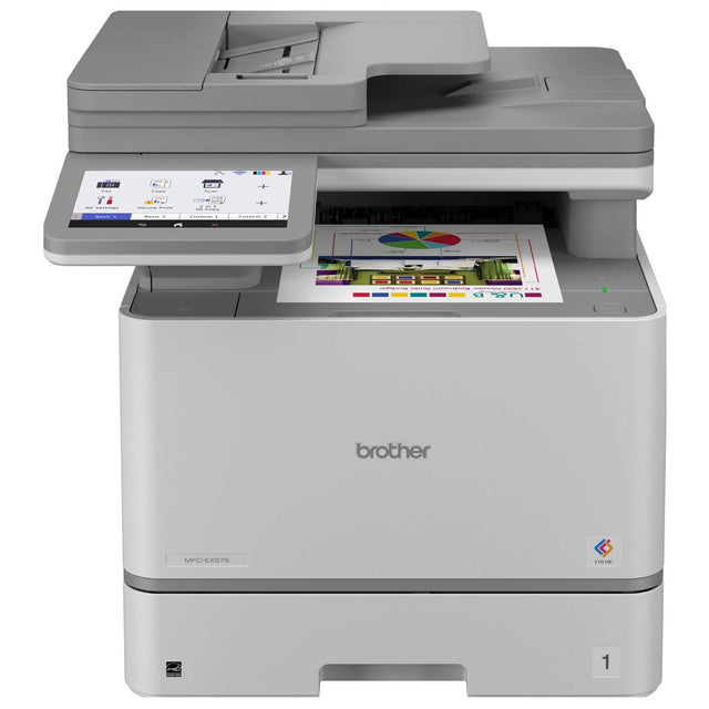 Brother MFC-EX575 Business Color Laser All-in-One Printer — official Brother product image