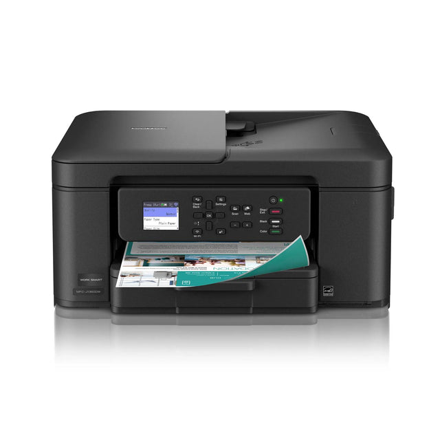 Brother MFC-J1360DW Work Smart Wireless Color Inkjet All-in-One Printer — official Brother product image