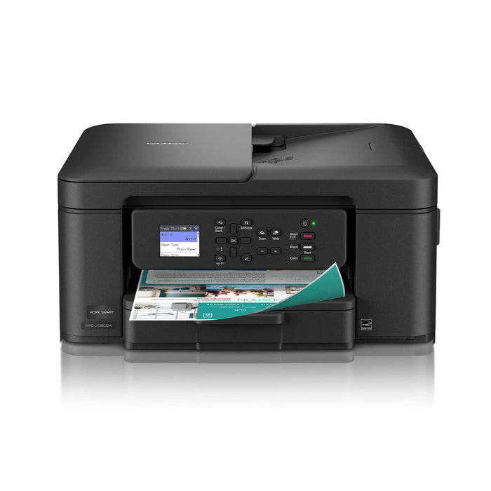 Brother MFC-J1360DW Work Smart Wireless Color Inkjet All-in-One Printer