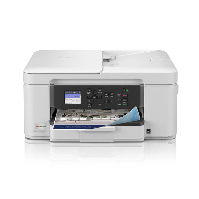 Brother MFC-J1365DW INKvestment Wireless Color Inkjet All-in-One Printer — official Brother product image