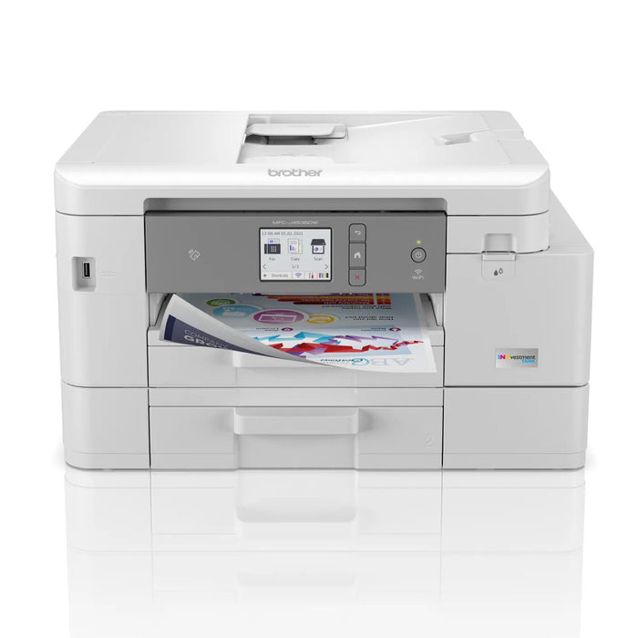 Brother MFC-J4535DW Wireless INKvestment Color Inkjet All-in-One Printer