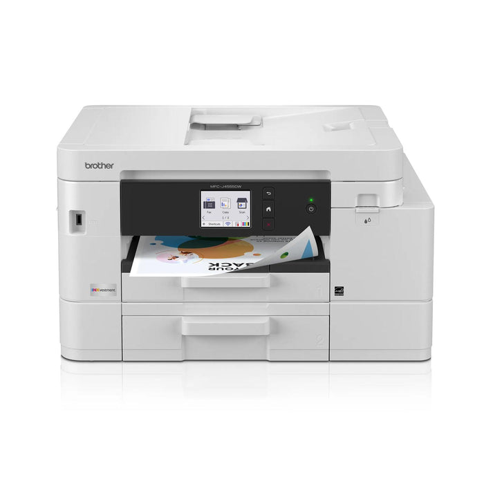 Brother MFC-J4555DW INKvestment Wireless Color Inkjet All-in-One Printer