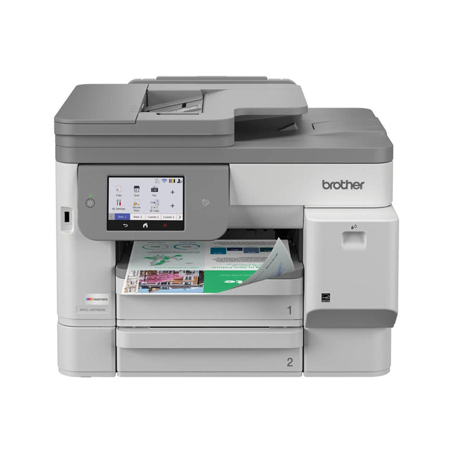 Brother Workhorse MFC-J5115DW Wireless Color Inkjet All-in-One Printer — official Brother product image
