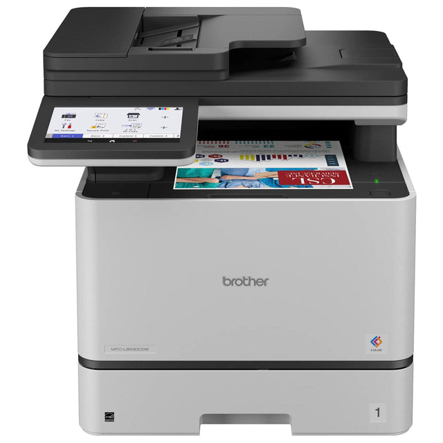 Brother MFC-L8930CDW Business Color Laser All-in-One Printer — official Brother product image