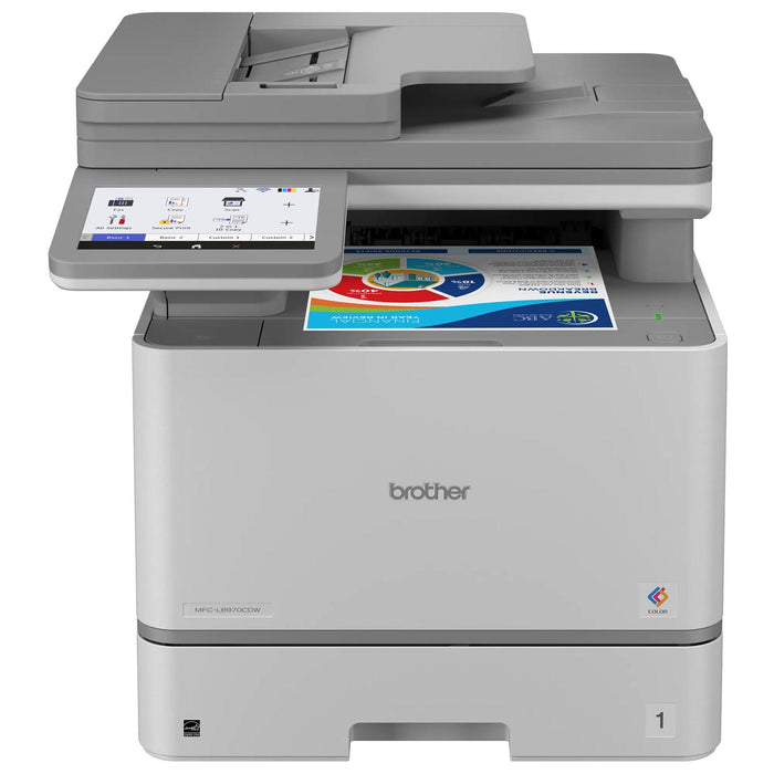 Brother MFC-L8970CDW Business Color Laser All-in-One Printer