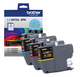 Brother LC401XL3PKS High-Yield Ink, 3 pack Color, Cyan, Magenta, Yellow