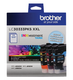 Brother LC30333PKS Super High-Yield Ink, 3 pack Color, Cyan Magenta Yellow
