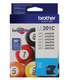 Brother Genuine Standard Yield Cyan Ink Cartridge, LC201C