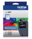 Brother LC401C Standard-Yield Ink, 1 pack Cyan