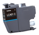 Brother LC401C Standard-Yield Ink, 1 pack Cyan