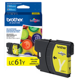 Brother LC61Y Standard-Yield Ink, 1 pack Yellow