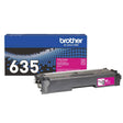 Brother Genuine TN635M Standard Yield Magenta Toner Cartridge — official Brother product image