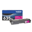 Brother Genuine TN635XLM High Yield Magenta Toner Cartridge — official Brother product image