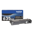 Brother Genuine TN635XXLBK Super High Yield Black Toner Cartridge — official Brother product image