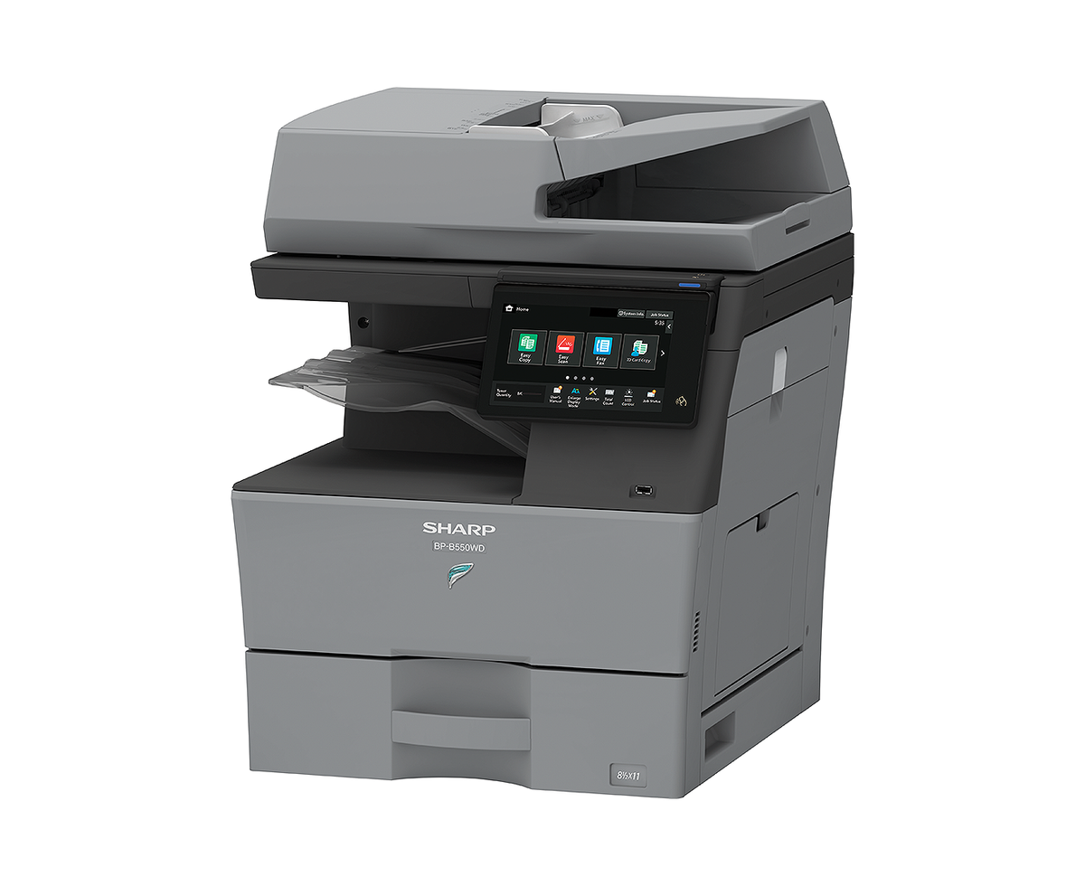 Sharp BP-B540WR monochrome multifunction printer