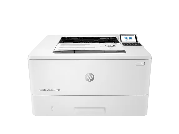 HP LaserJet Enterprise M406dn Printer - official HP product image