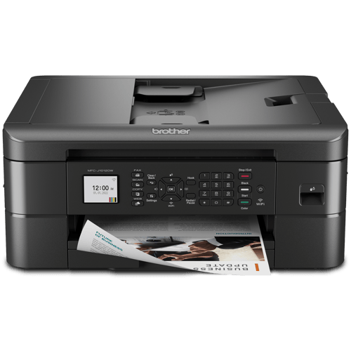 Brother MFC-J1012DW Wireless Color Inkjet All-in-One Printer