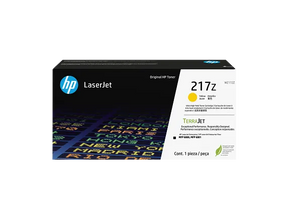 HP 217Z Ultra High Yield Yellow Original LaserJet Toner Cartridge, W2172Z - official HP product image