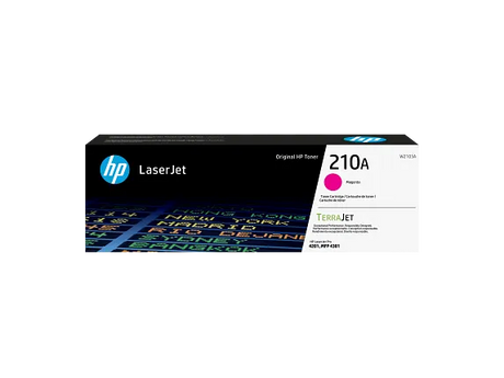 HP 210A Magenta Original LaserJet Toner Cartridge, W2103A