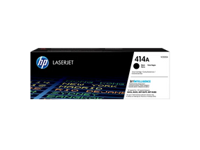 HP 414A Black Original LaserJet Toner Cartridge, W2020A - official HP product image