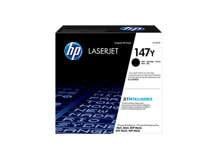 HP 147Y Extra High Yield Black Original LaserJet Toner Cartridge, W1470Y