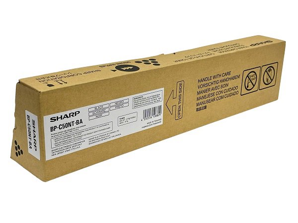Sharp Genuine BP-C50NT-BA black toner cartridge