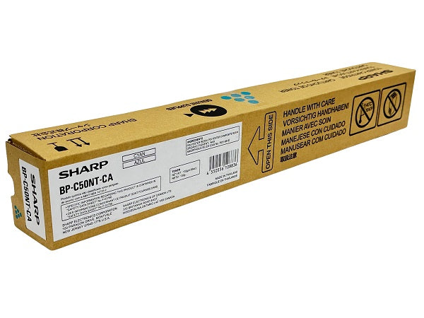 Sharp Genuine BP-C50NT-CA cyan toner cartridge