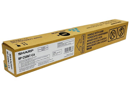 Sharp Genuine BP-C50NT-CA Cyan Toner Cartridge