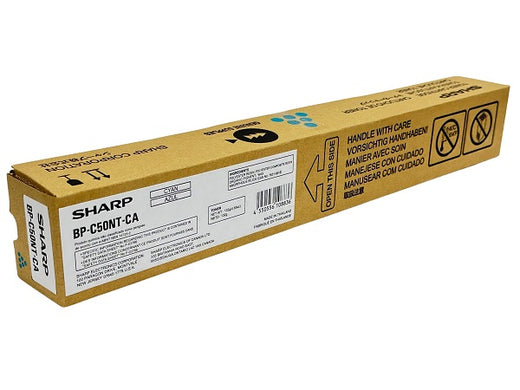Sharp Genuine BP-C50NT-CA Cyan Toner Cartridge