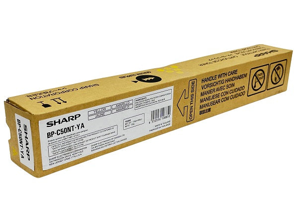 Sharp Genuine BP-C50NT-YA Yellow Toner Cartridge