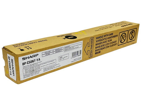 Sharp Genuine BP-C50NT-YA Yellow Toner Cartridge