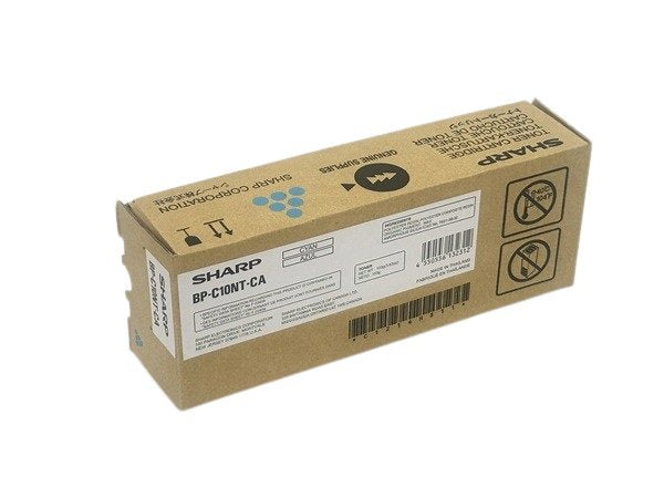 Sharp Genuine BP-C10NT-CA cyan toner cartridge