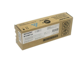 Sharp Genuine BP-C10NT-CA cyan toner cartridge