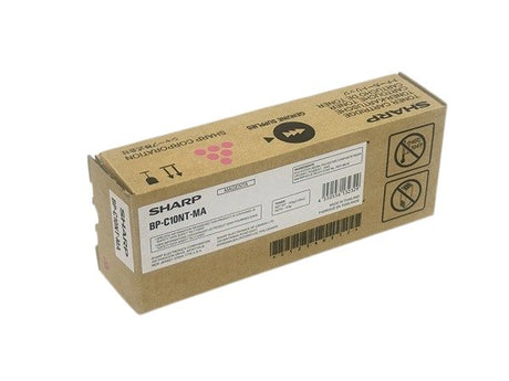 Sharp Genuine BP-C10NT-MA Magenta Toner Cartridge