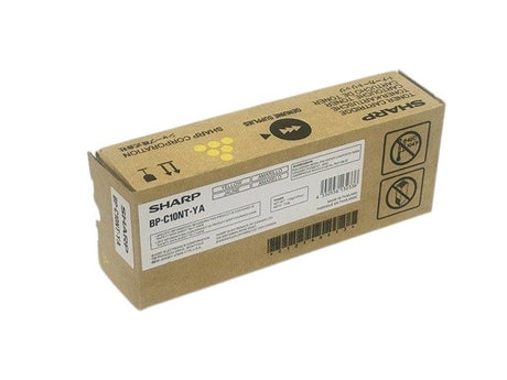 Sharp Genuine BP-C10NT-YA Yellow Toner Cartridge