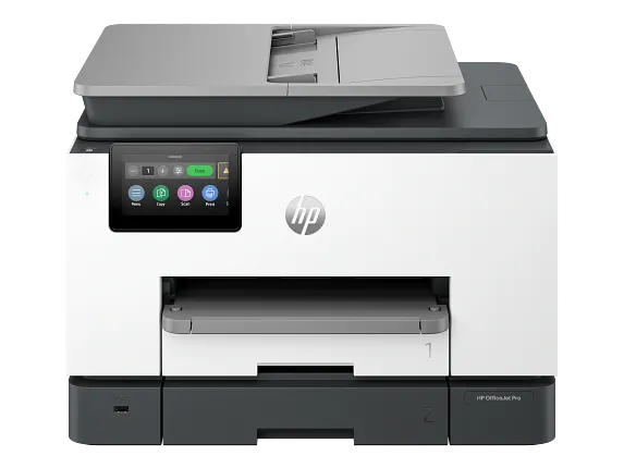 HP OfficeJet Pro 9135 All-in-One Printer front view