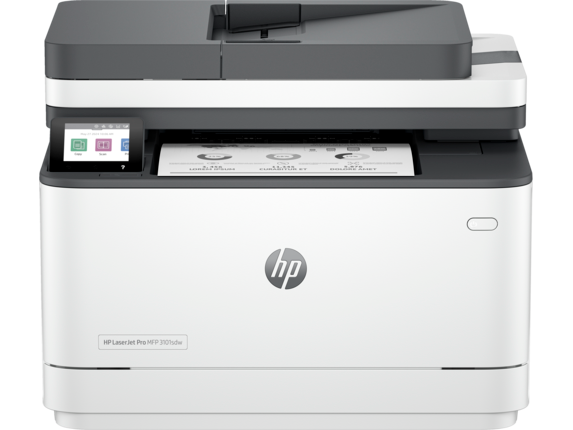 HP LaserJet Pro MFP 3101sdw Printer