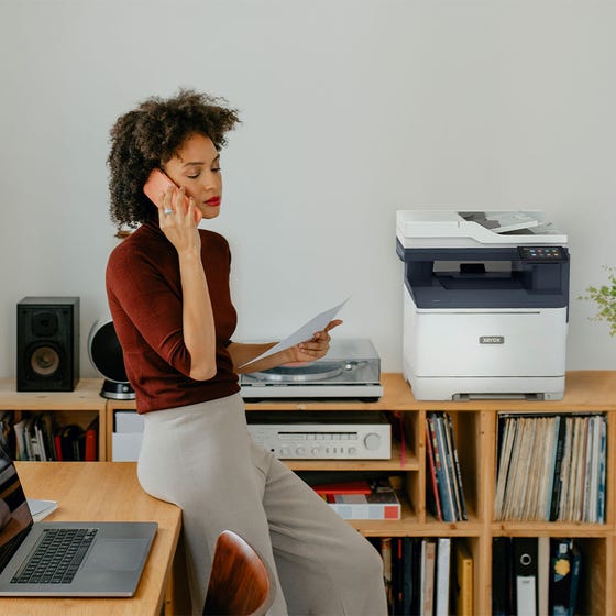 Xerox C325 color multifunction printer