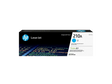 HP 210A Cyan Original LaserJet Toner Cartridge, W2101A