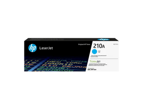HP 210A Cyan Original LaserJet Toner Cartridge, W2101A